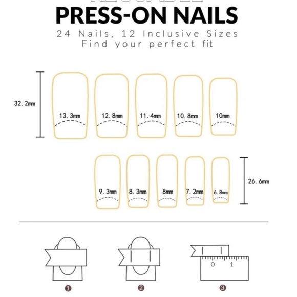 Extra Long Professional Nails, Beautiful pink color! - Picture 3 of 4